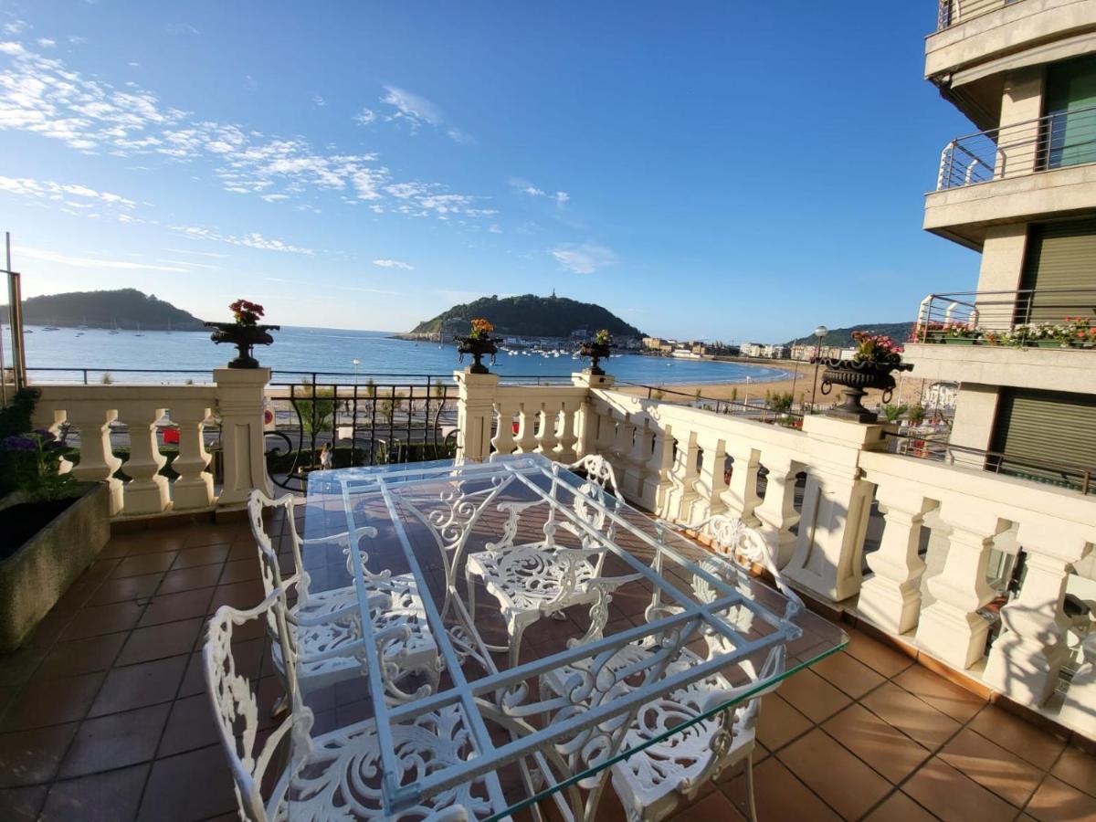 Apartamento Piso 3 Con Inmejorables Vistas De La Concha San Sebastián